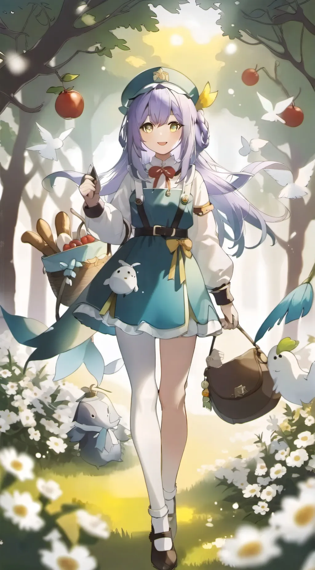 ai character: Karen background