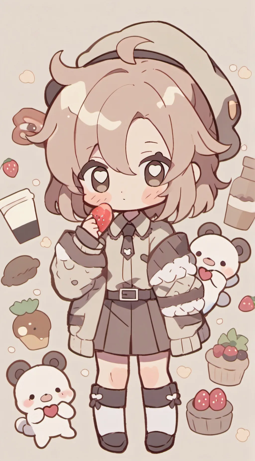 ai character: my roblox avater background