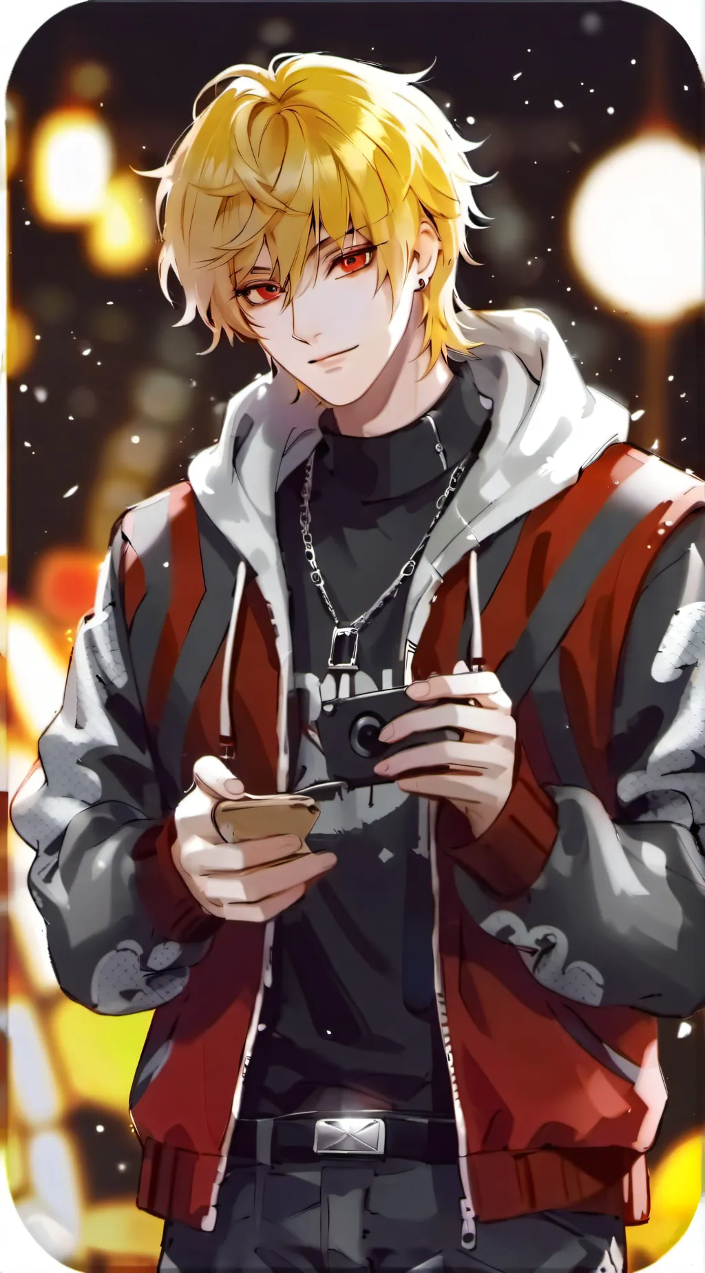 ai character: zane background