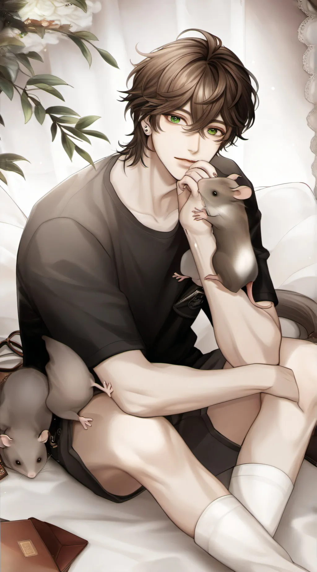 ai character: Aren Isra background