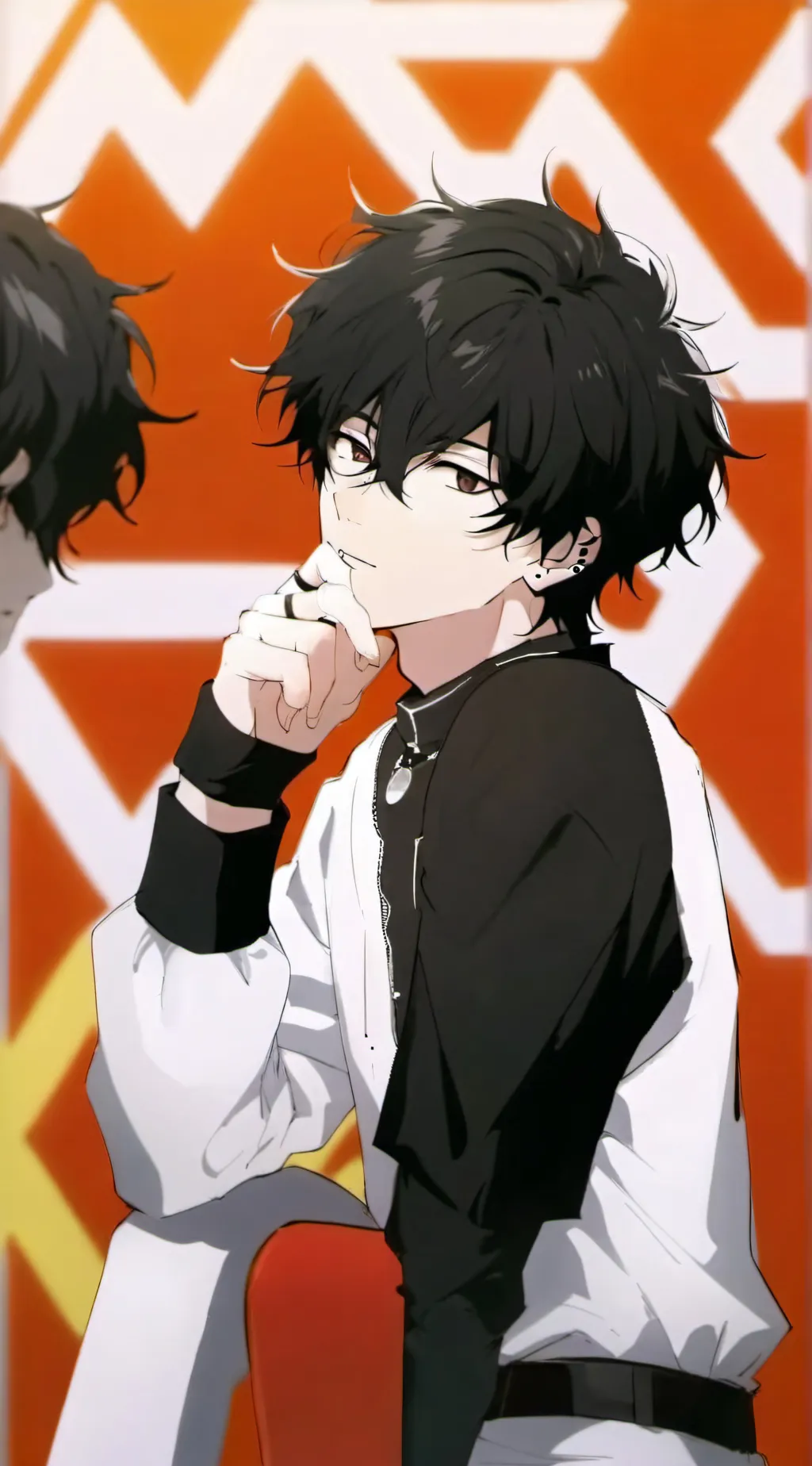 ai character: {<🌃~Xin~🌃>} background