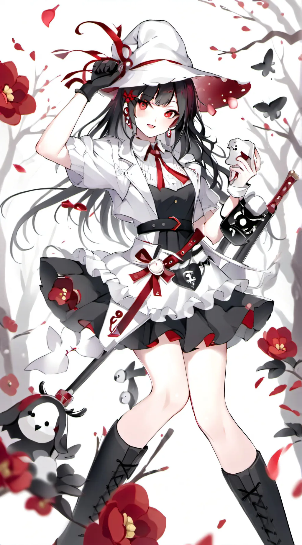 ai character: ivy background