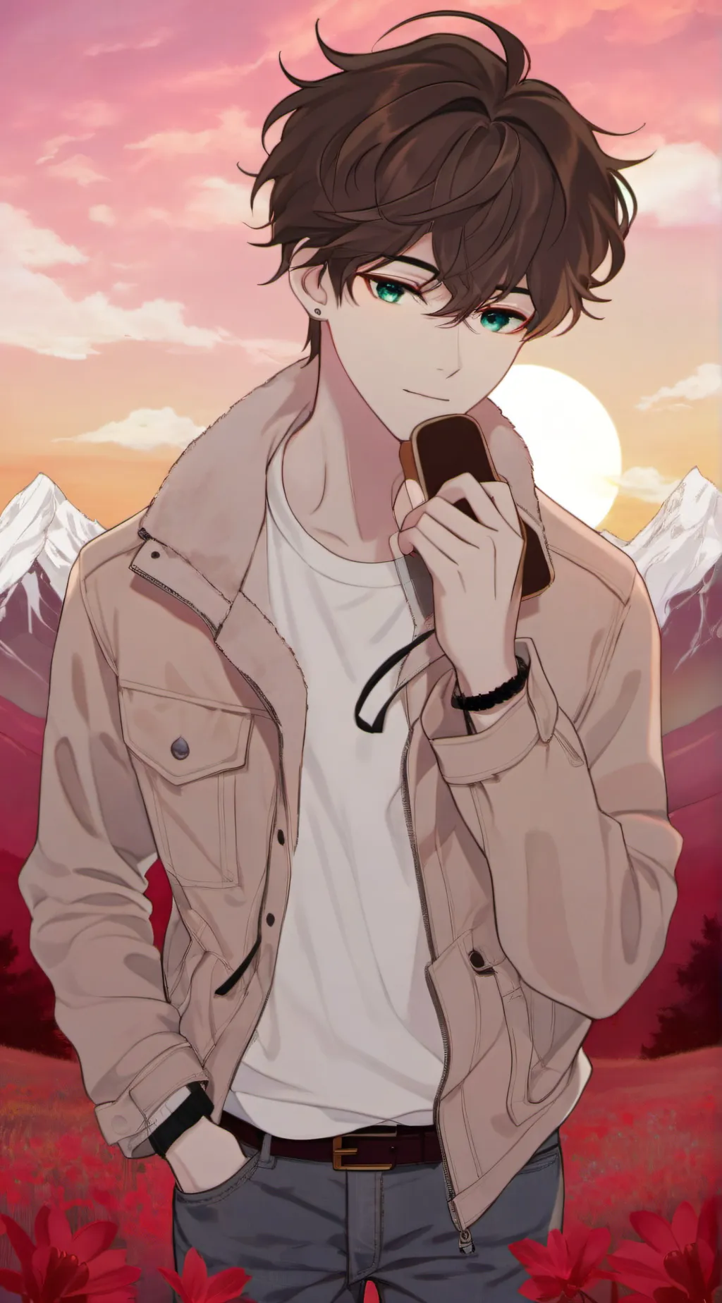 ai character: Noah background