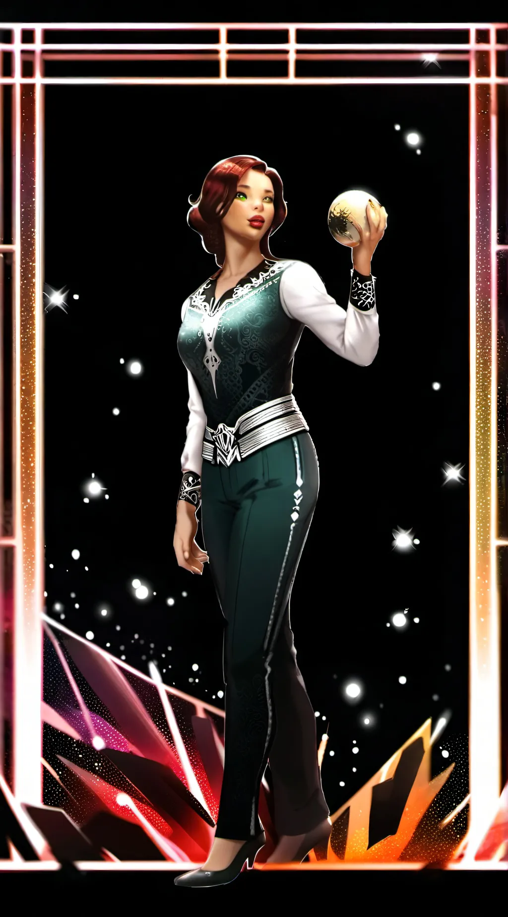 ai character: Amy background