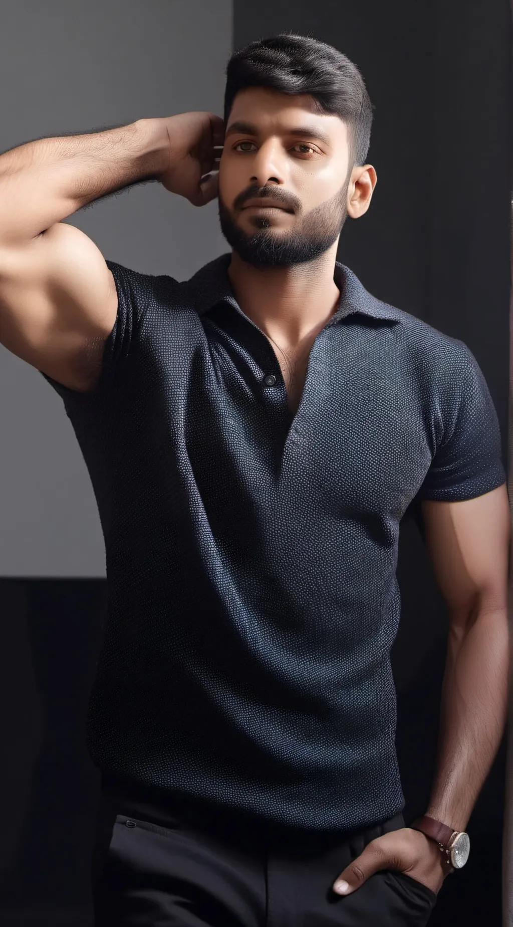 ai character: Kemal Patel  background