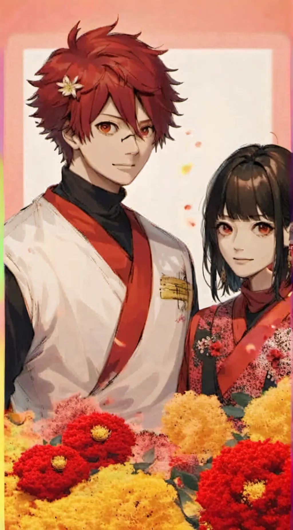 ai character: kirishima x y/n's💔 background