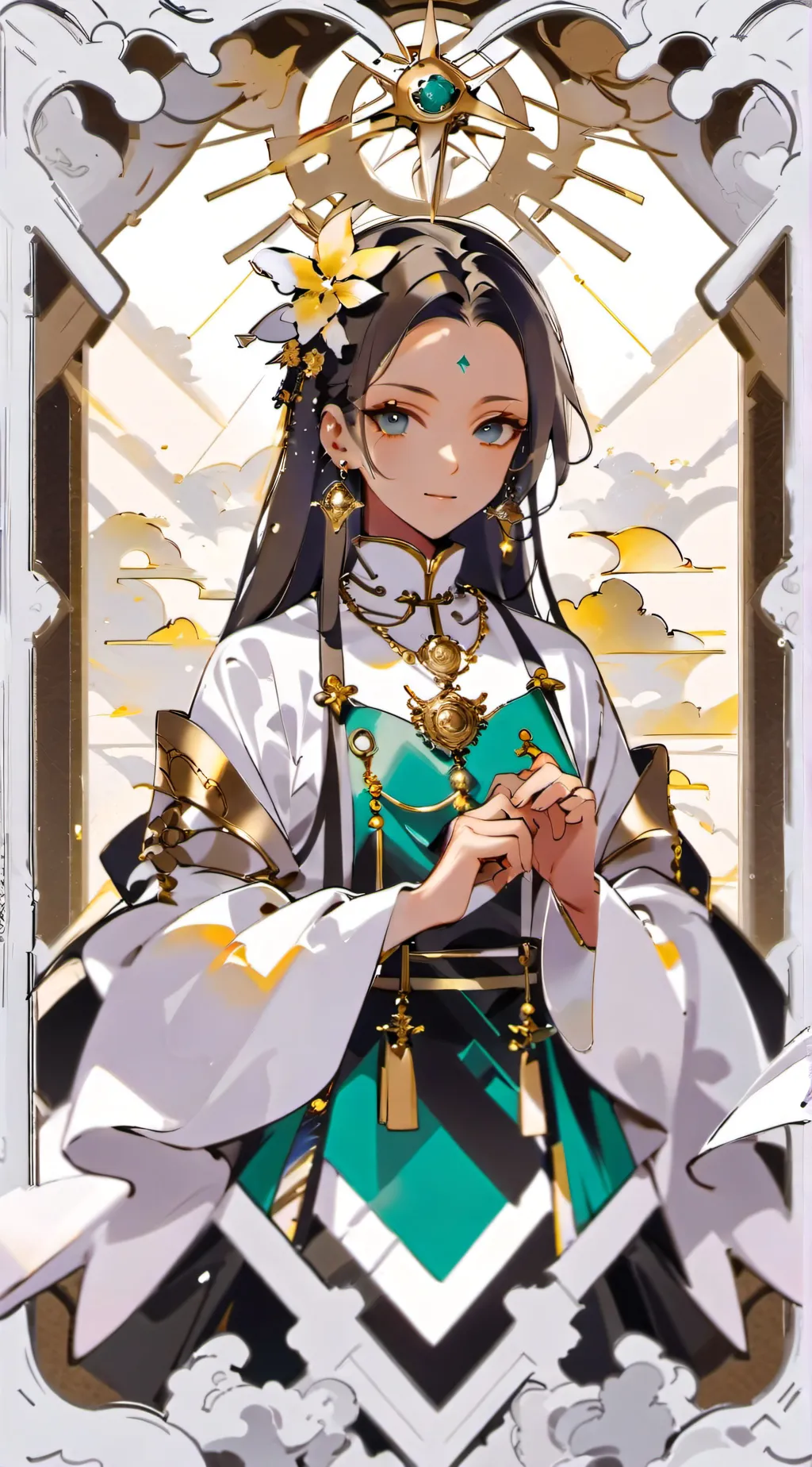 ai character: 𝕂𝕚𝕣𝕒 background