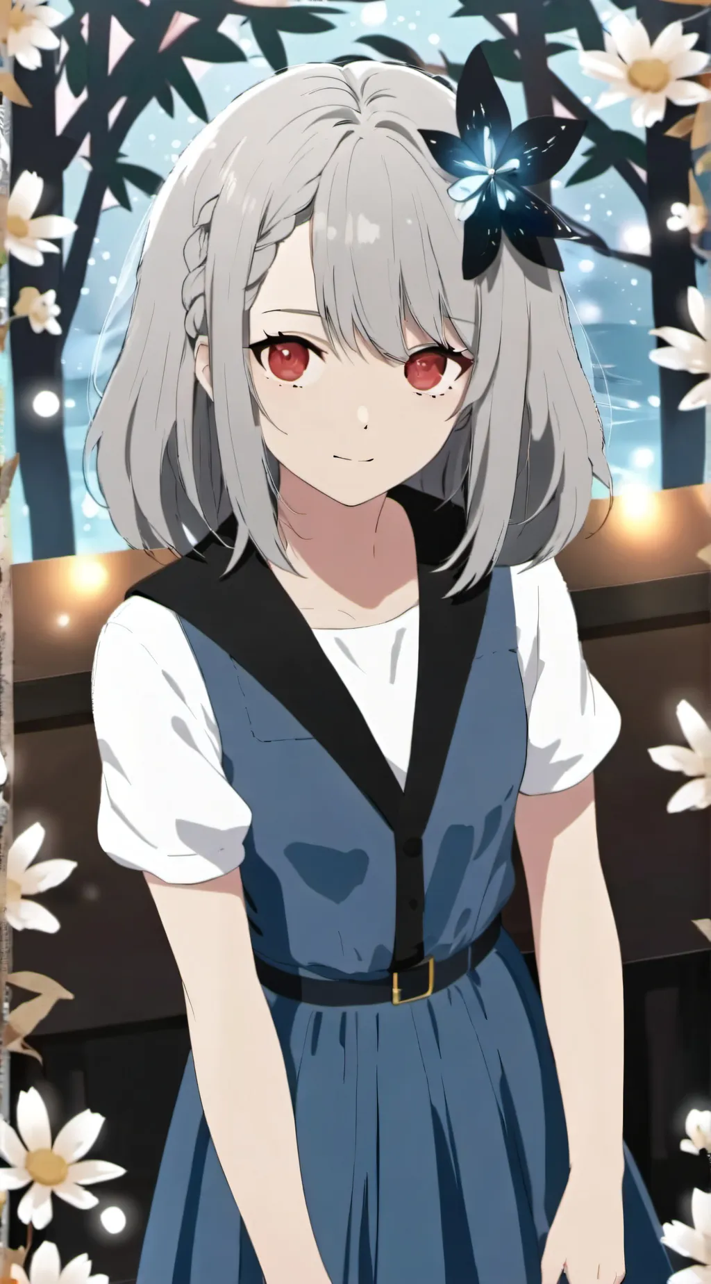 ai character: kira background