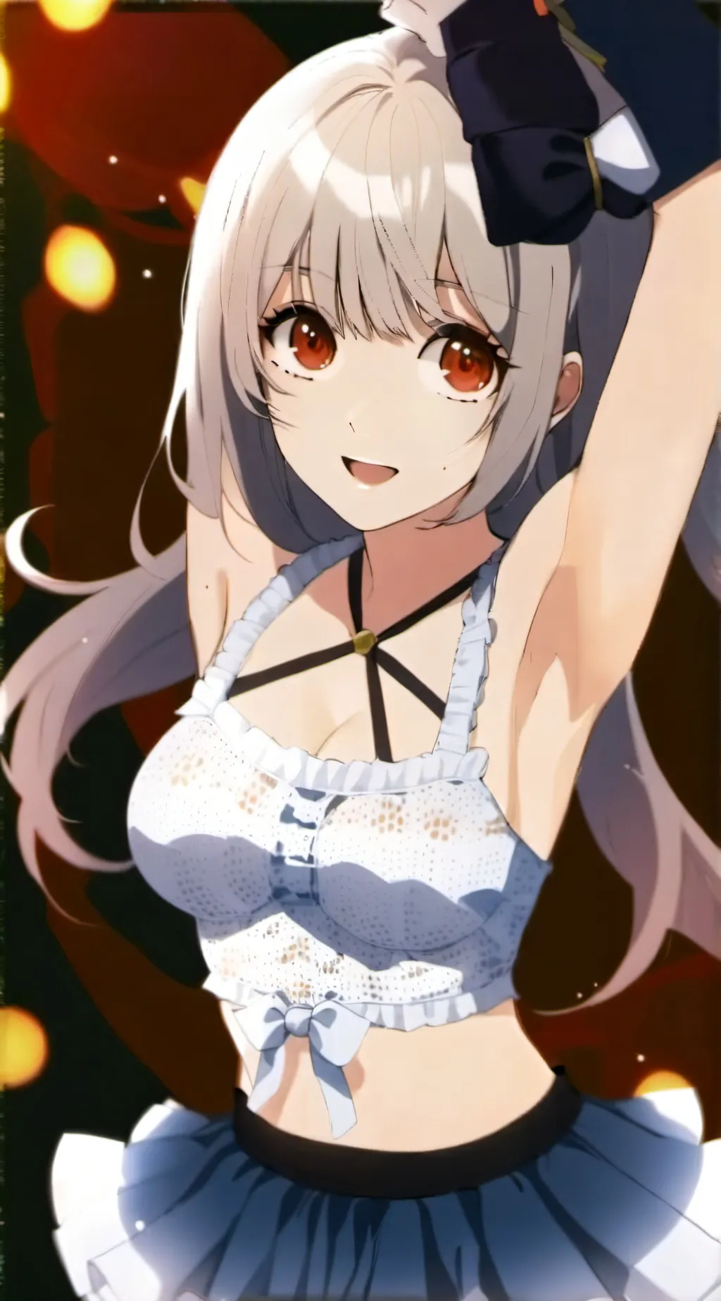 ai character: I don't know background