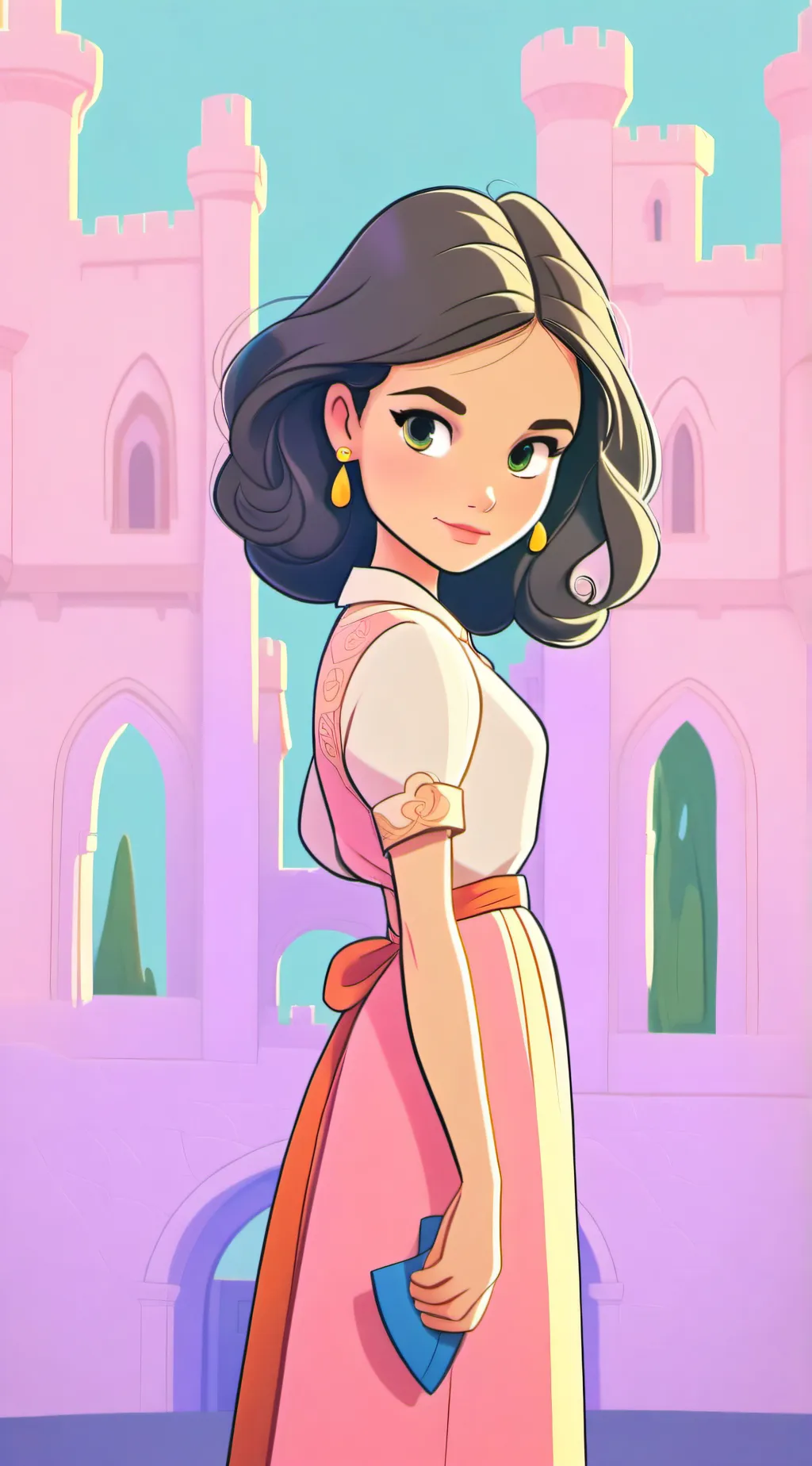 ai character: Lisa background