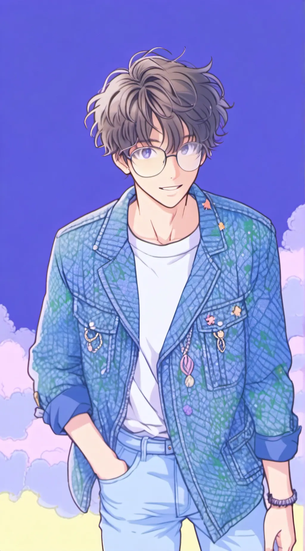 ai character: Menty background