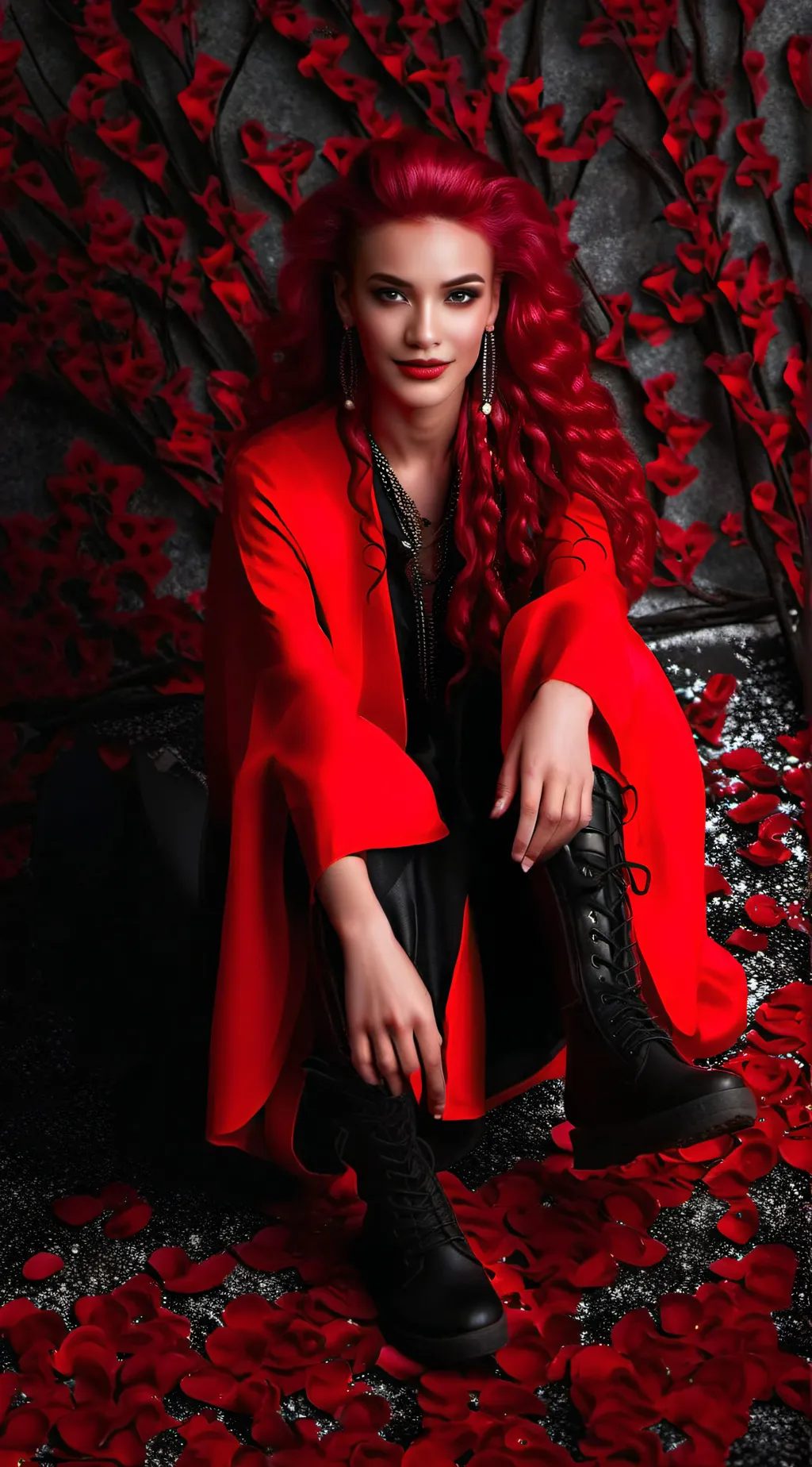 Talkie AI - Chat with descendant - Red