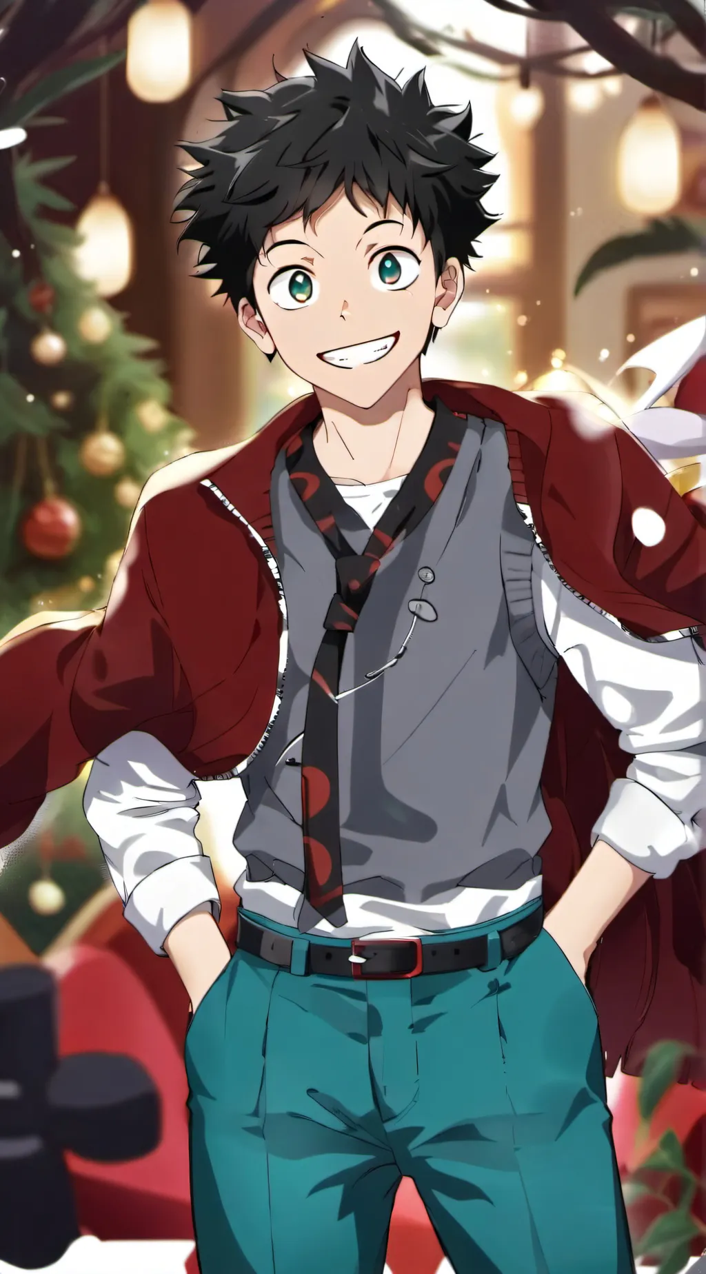 ai character: Sero background
