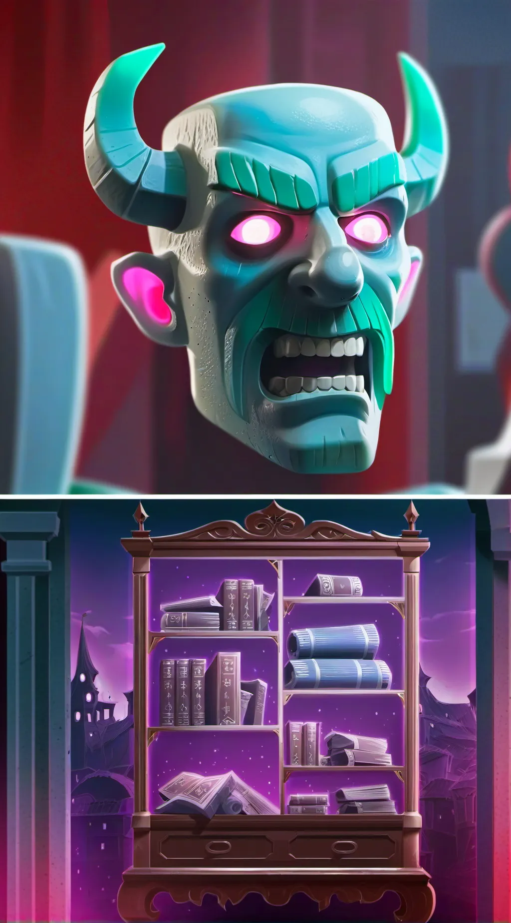 ai character: HH background