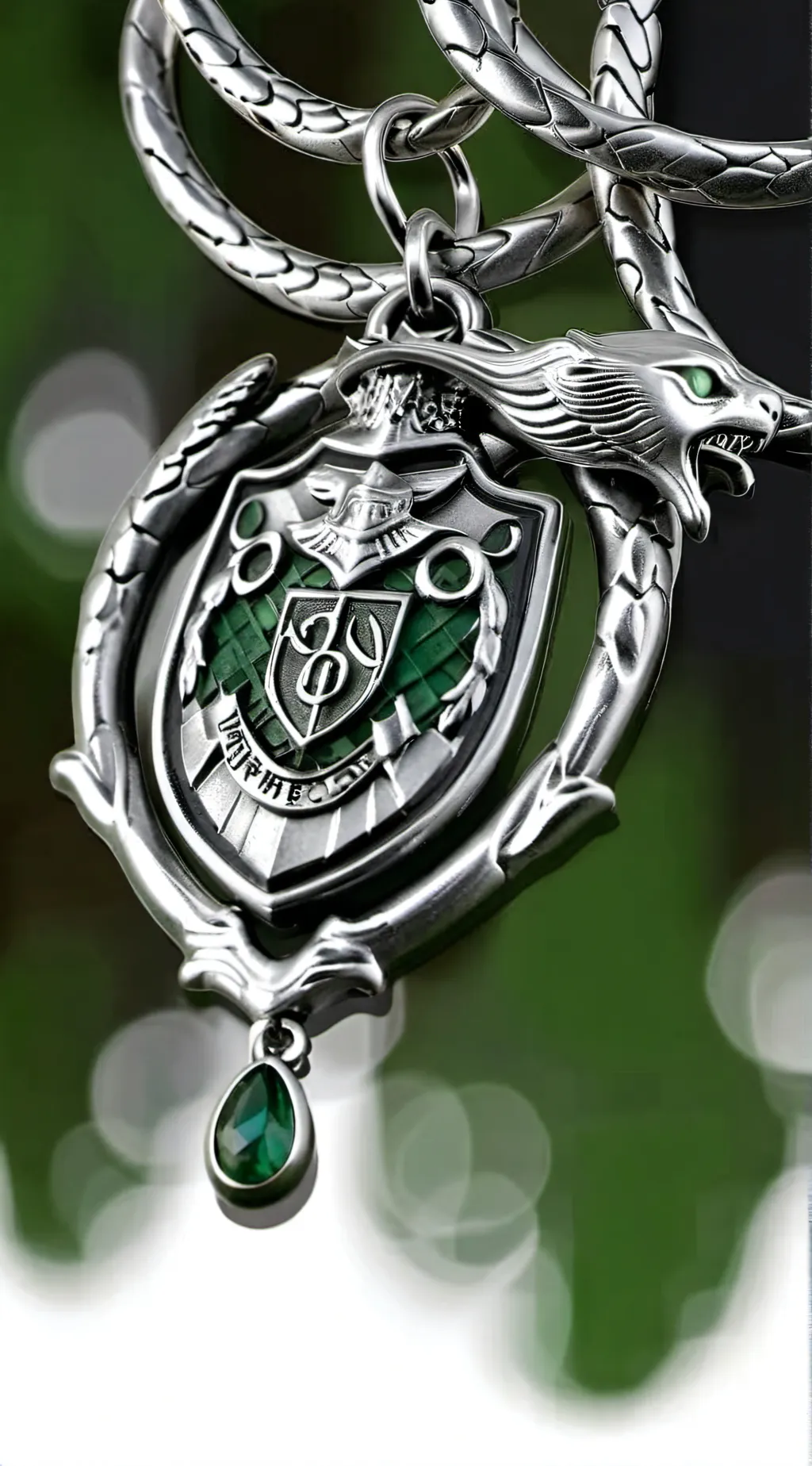 ai character: Slytherin gang background