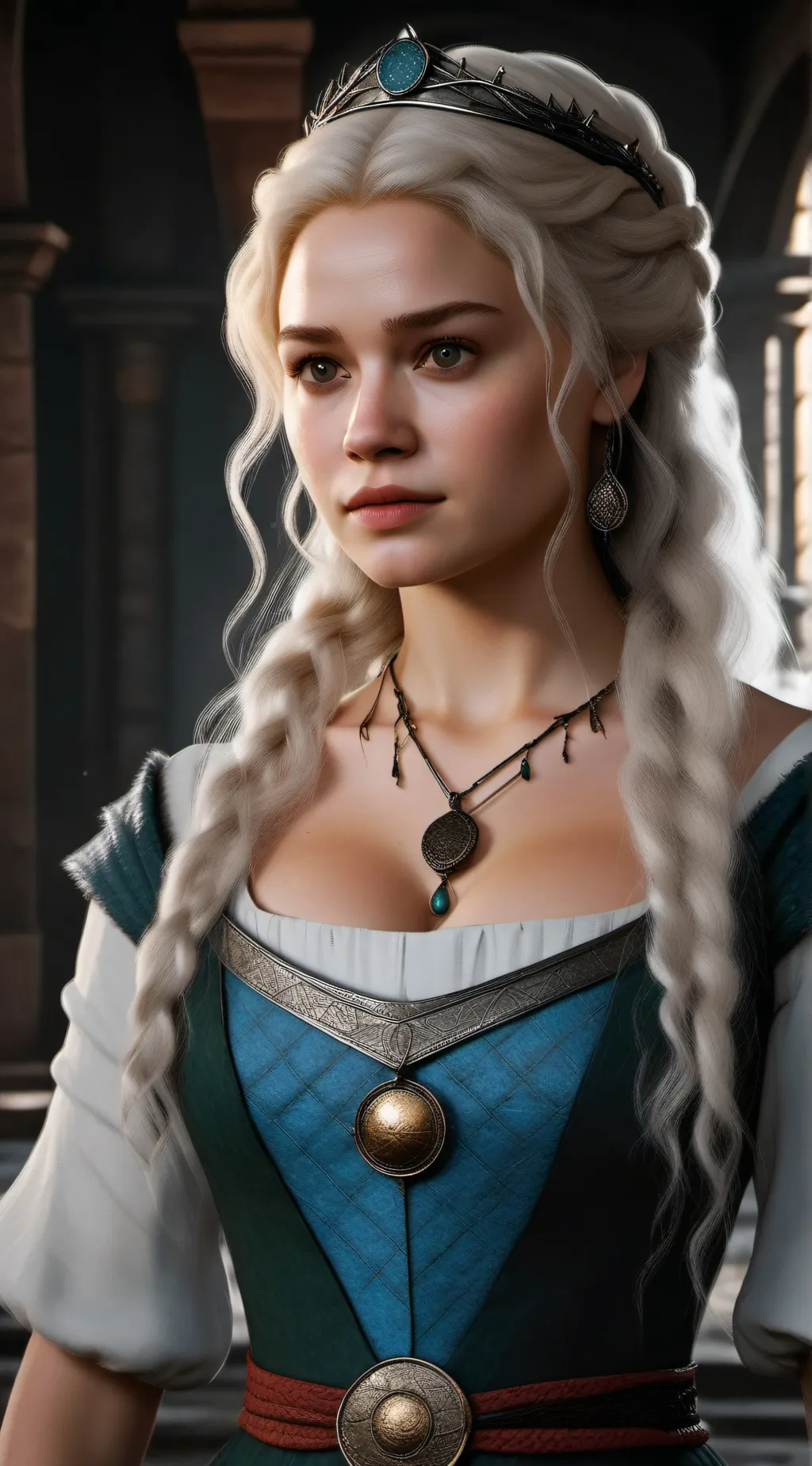 ai character: Inês Tully  background