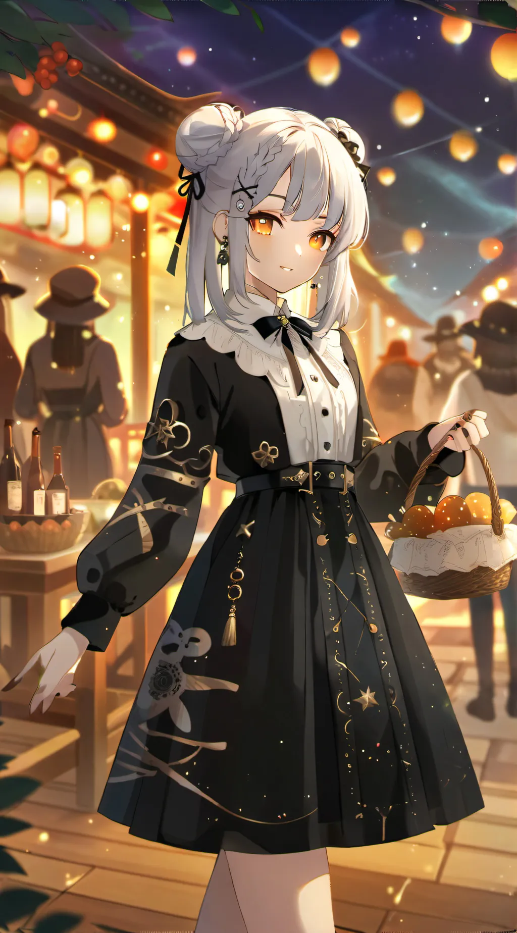 ai character: Amelia ♡~ background