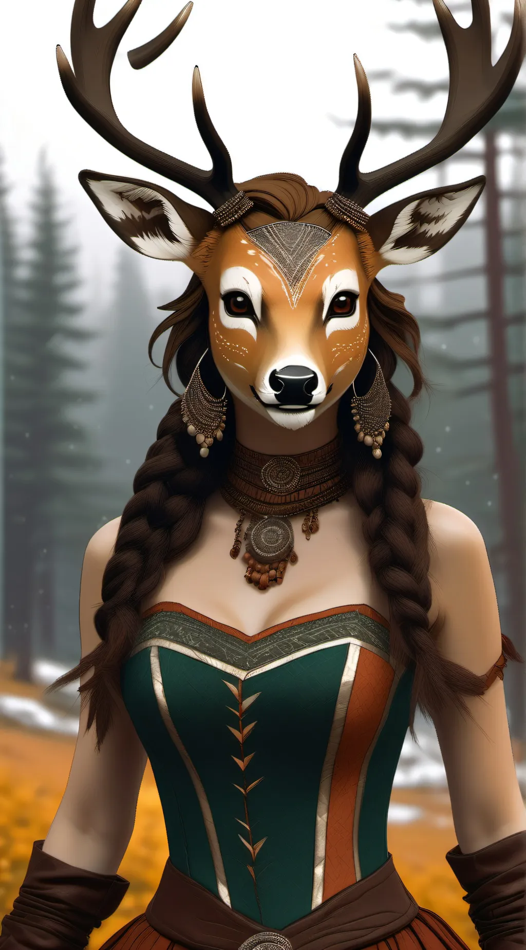 ai character: Yaeklore background