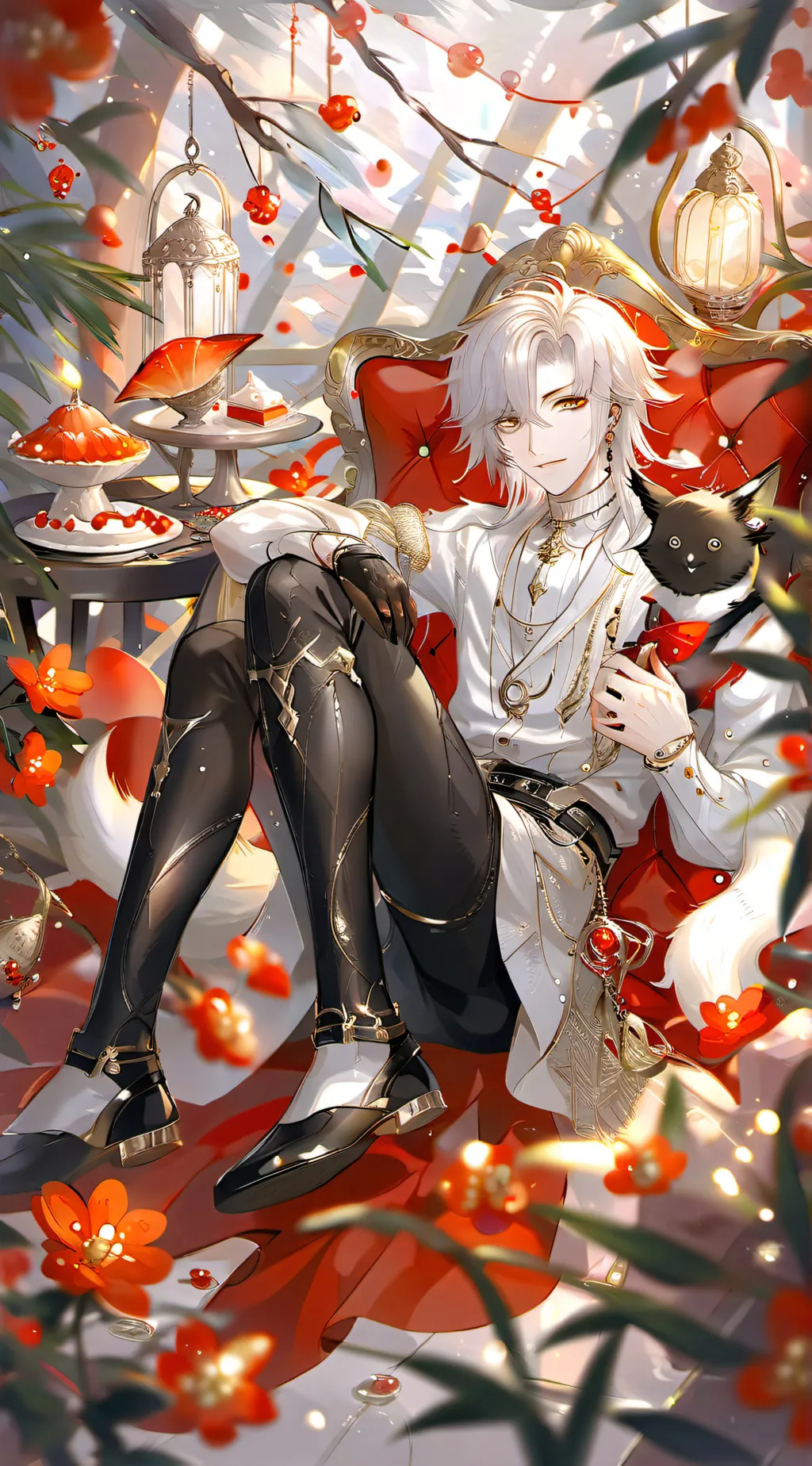 ai character: Jay background