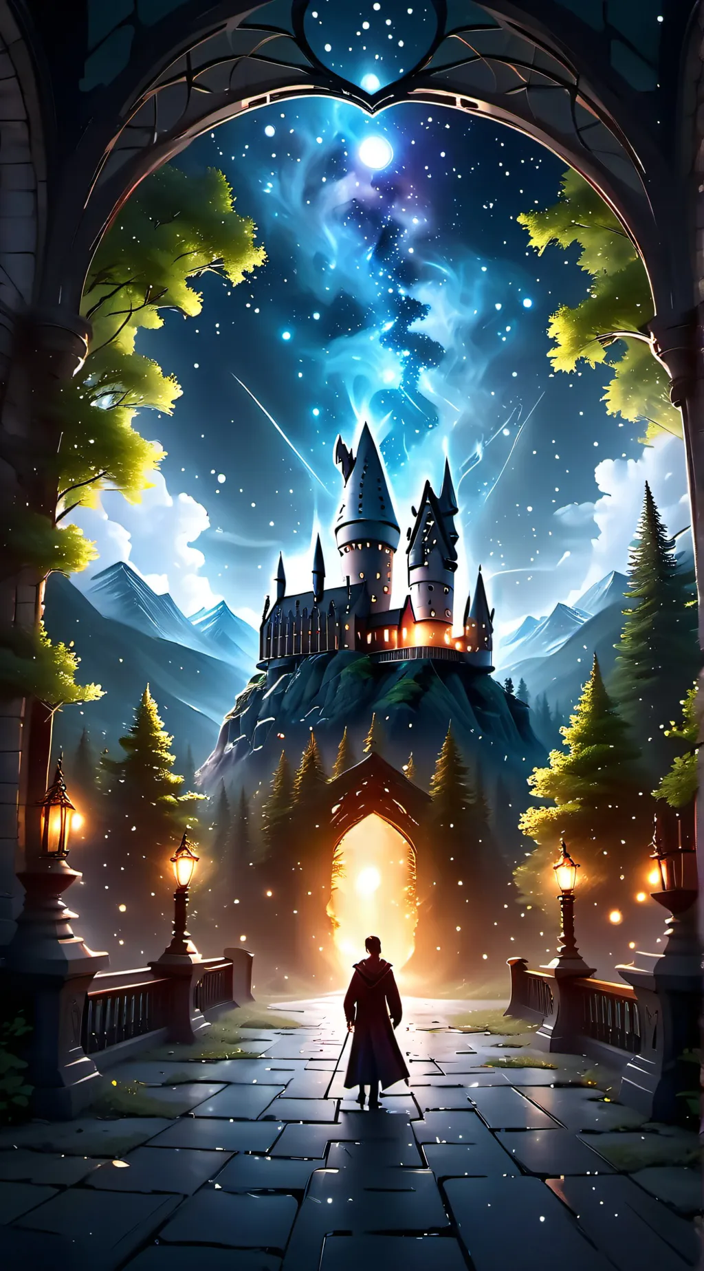 ai character: Houwerds  background