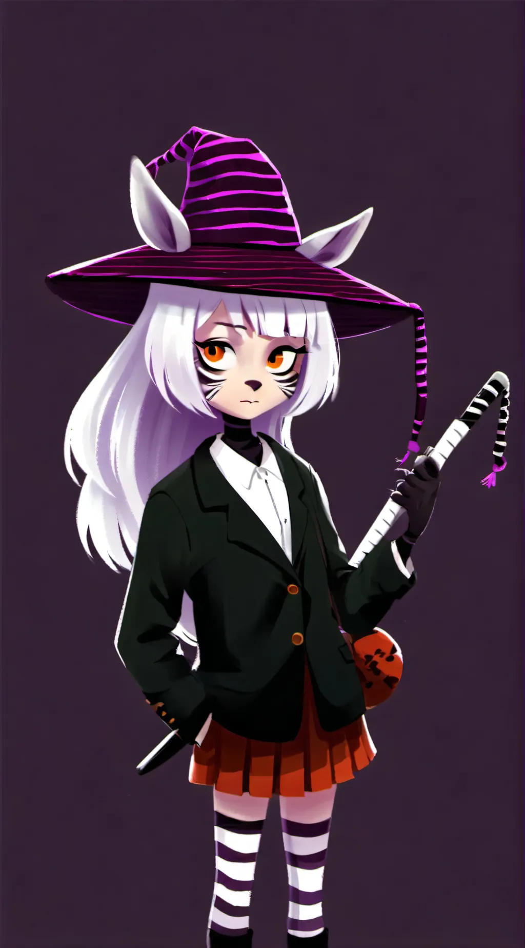 ai character: Zizzy background