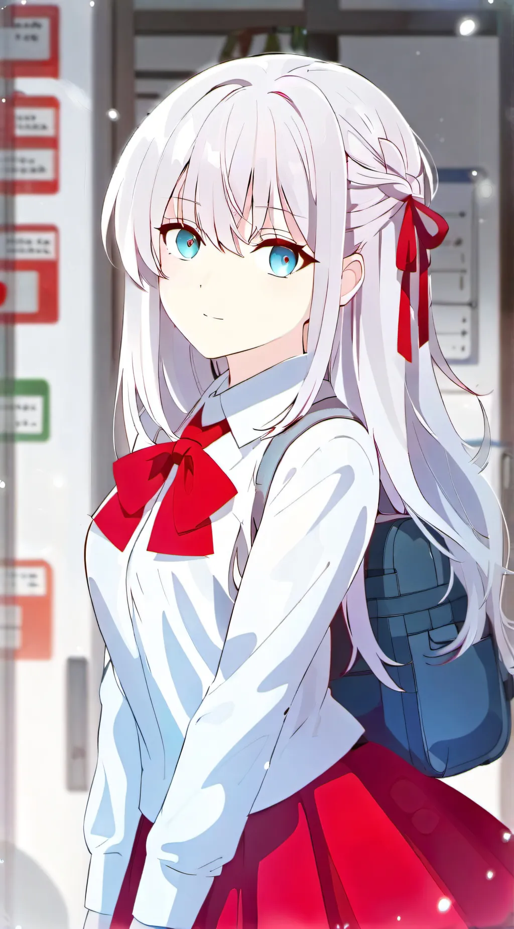 ai character: ««Alya»» background