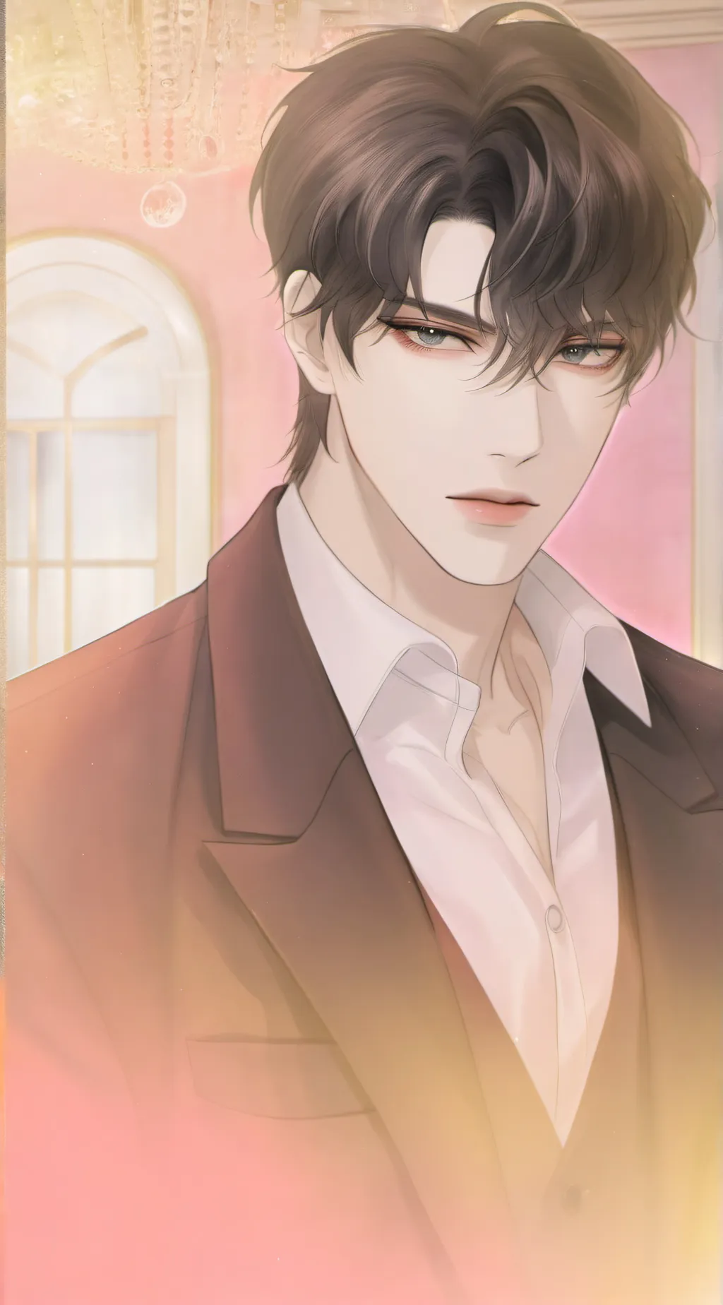 ai character: Teacher ✿ background