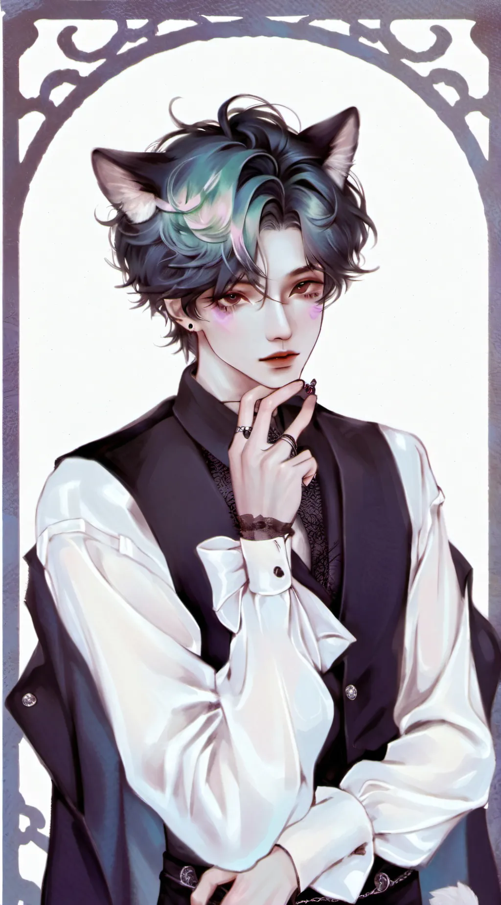 ai character: Levi background