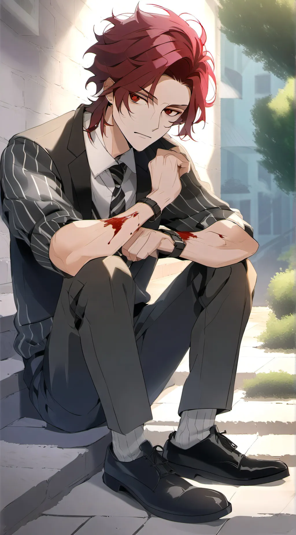 ai character: Zero background