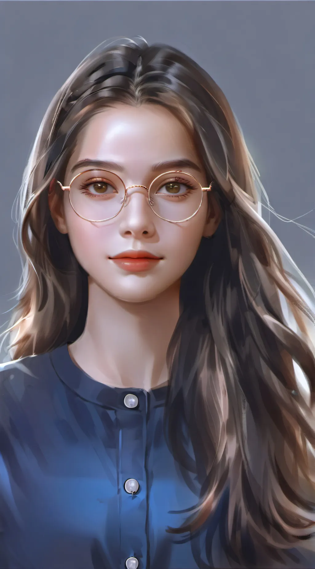 ai character: Hainah background