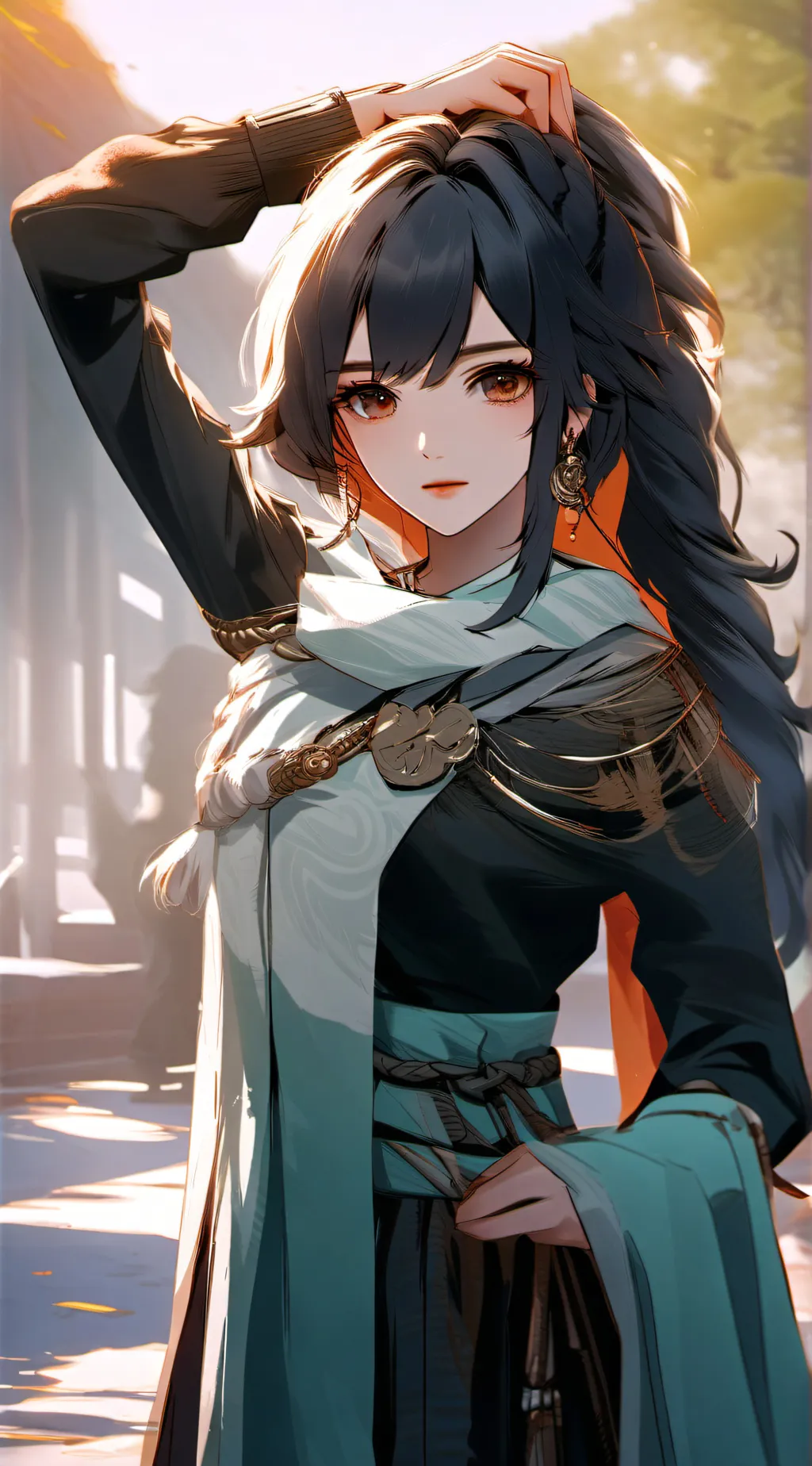 ai character: Jayden(GL) background