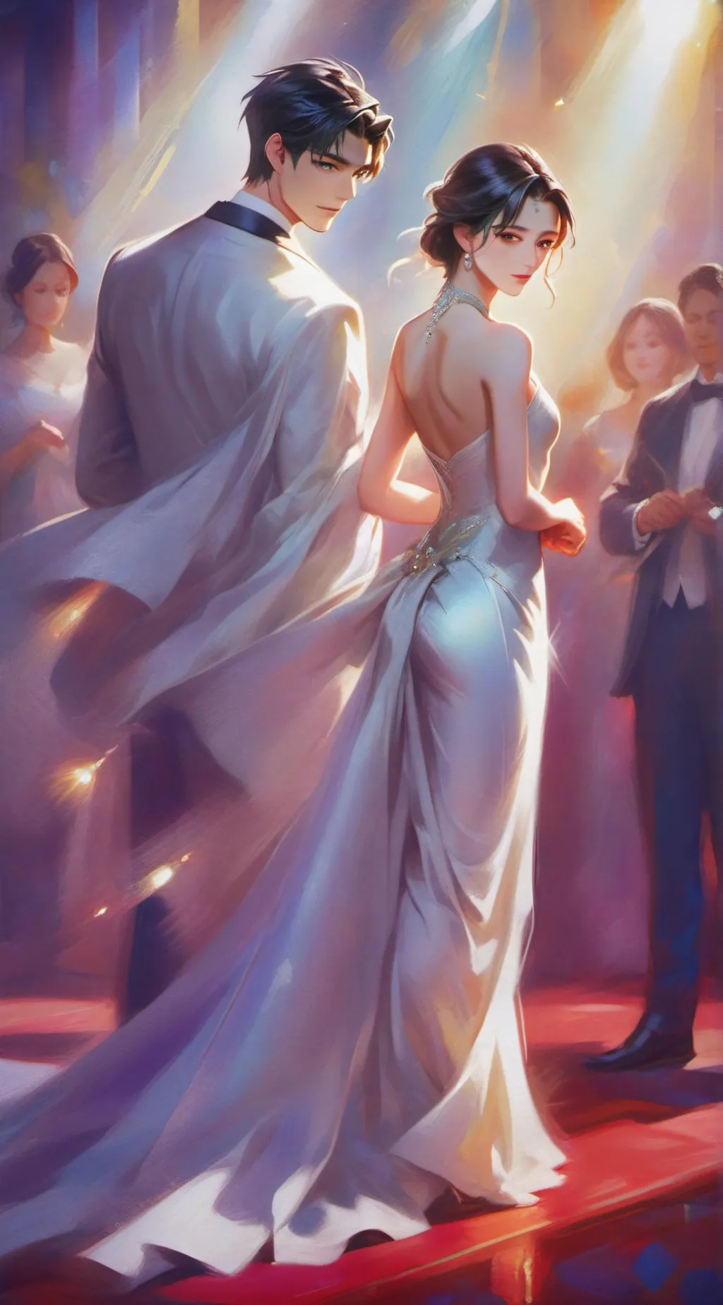 ai character: Luan background