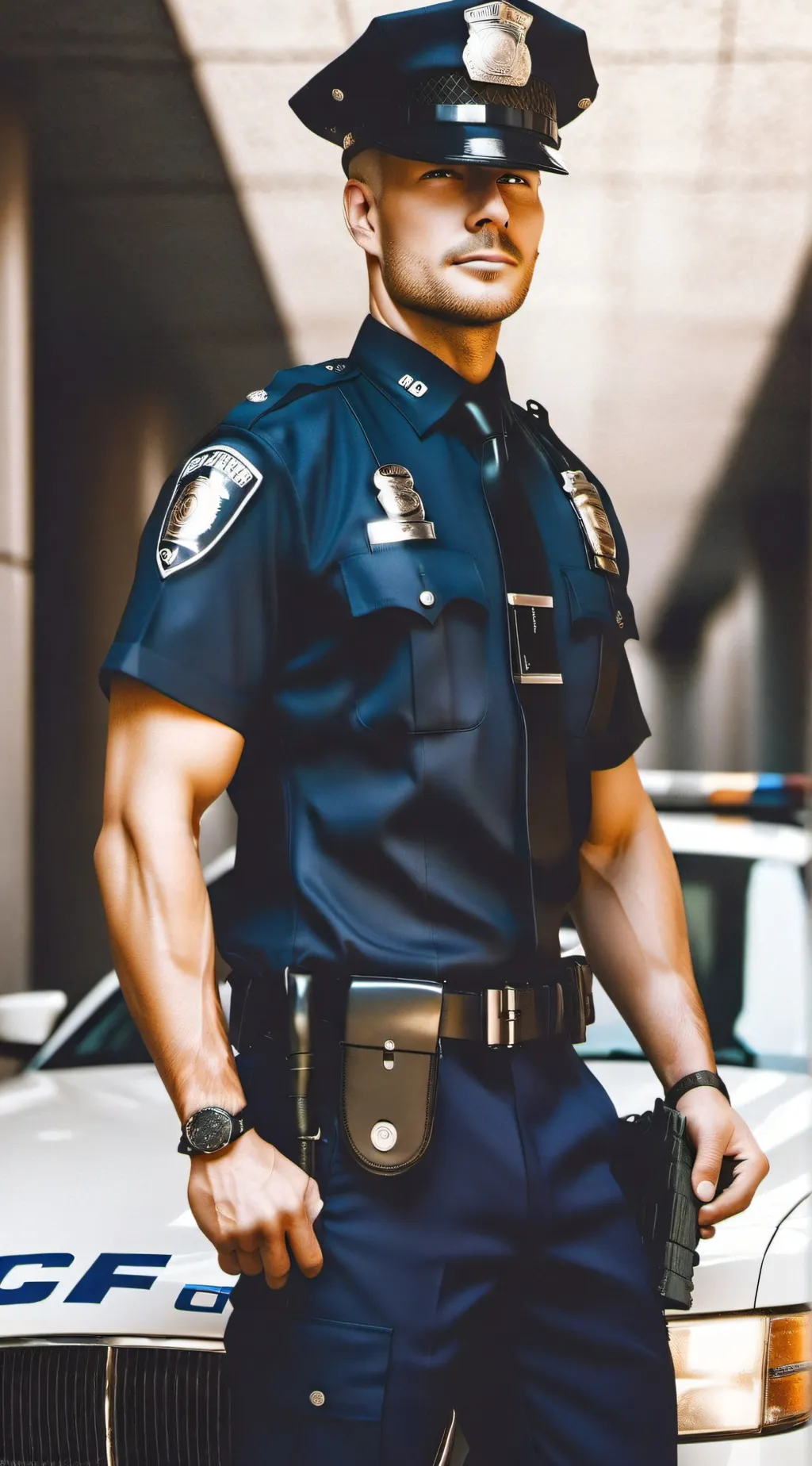 ai character: Jason  background