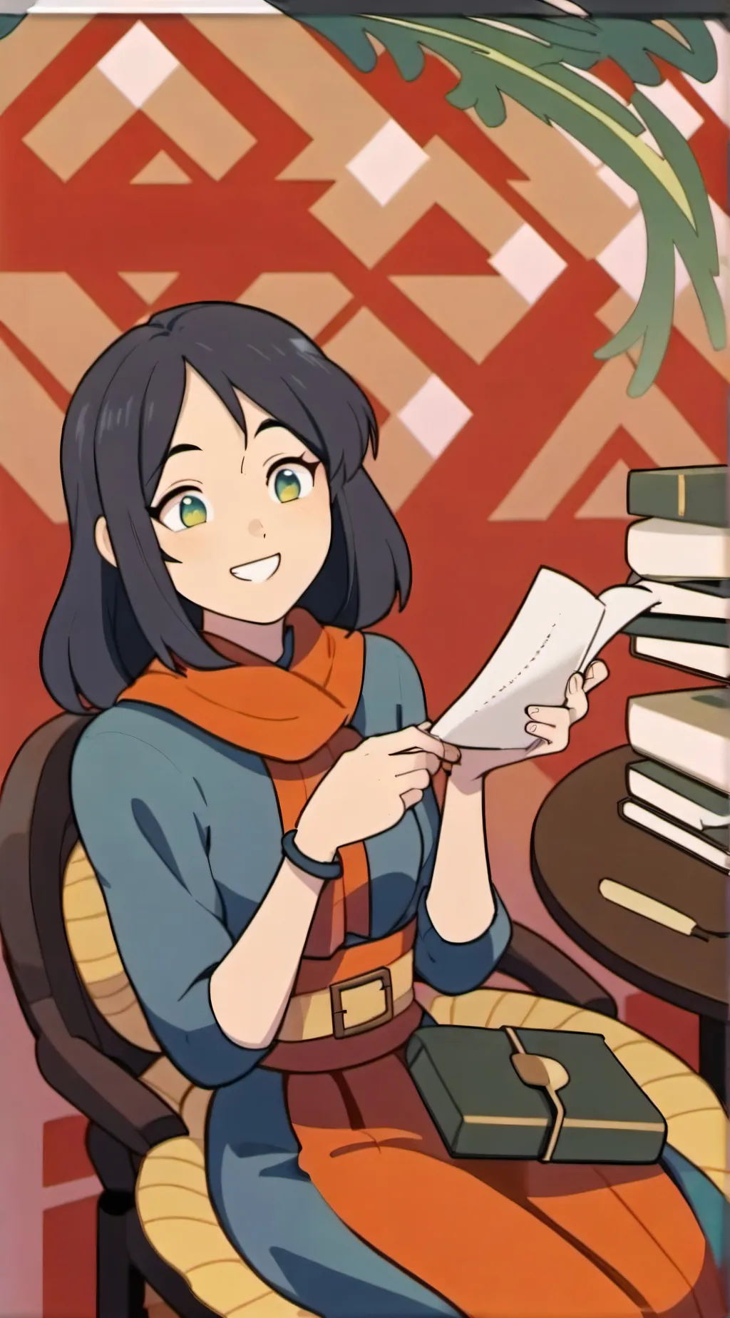 ai character: Willow's  background