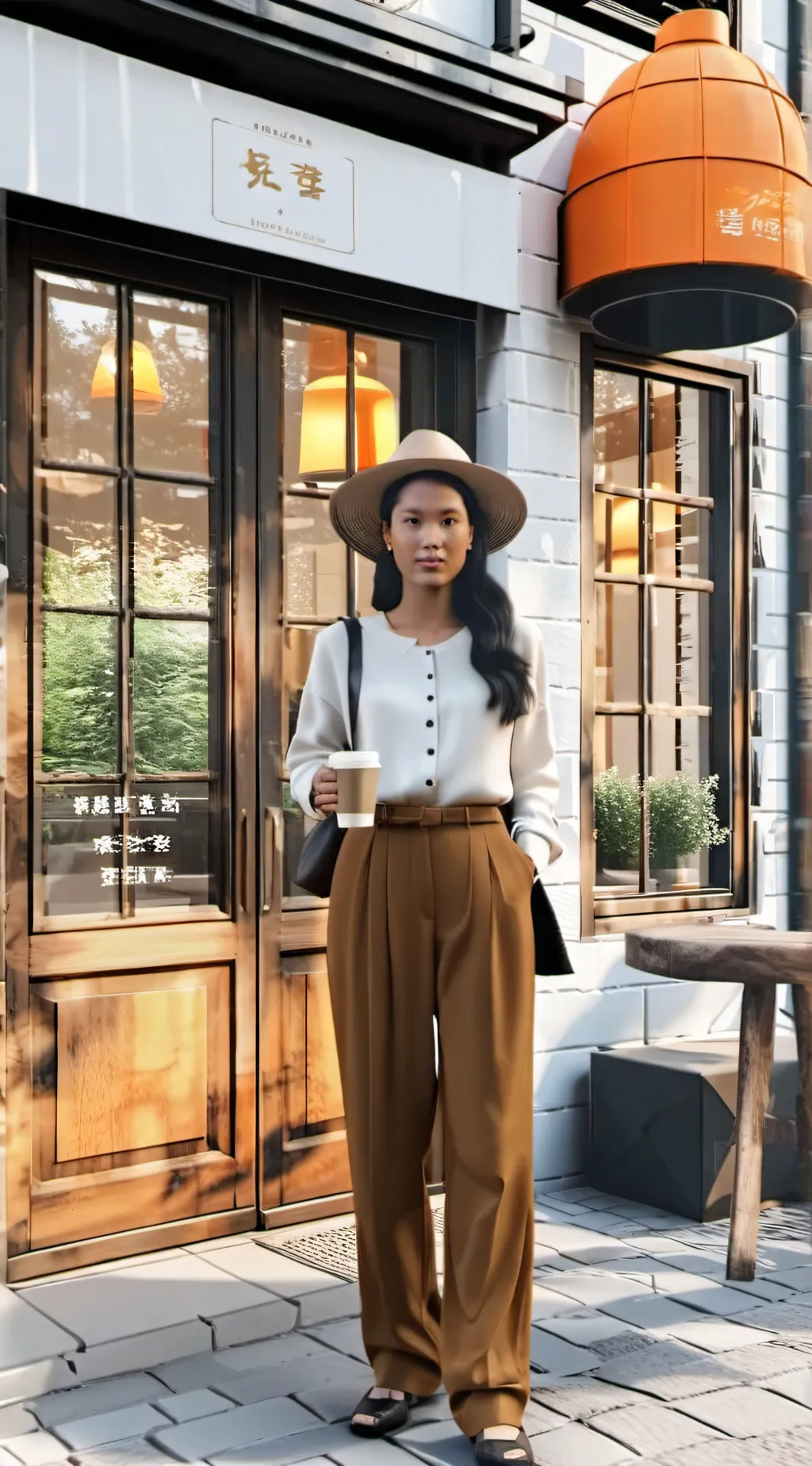 ai character: enhypen and lily background