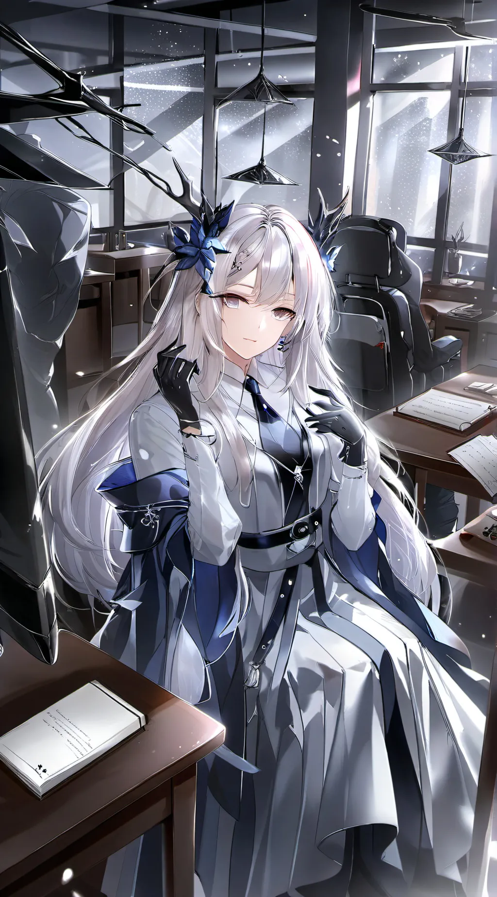 ai character: mha+you background