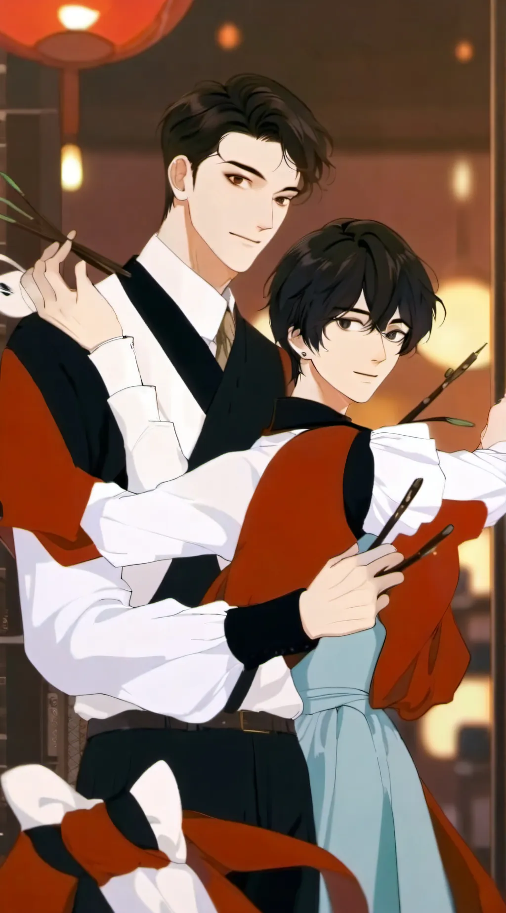 ai character: joe background