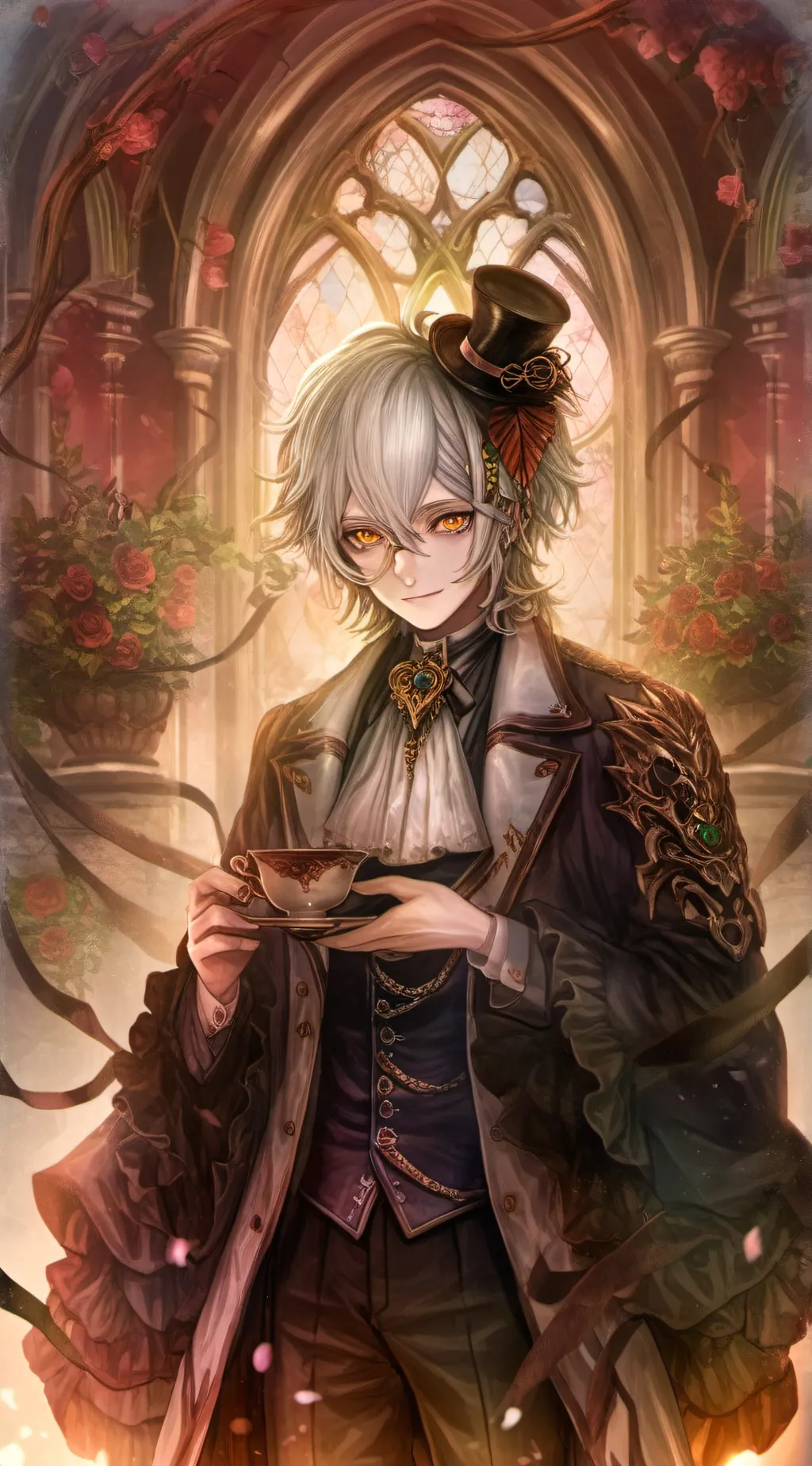 ai character: Prince Philip background