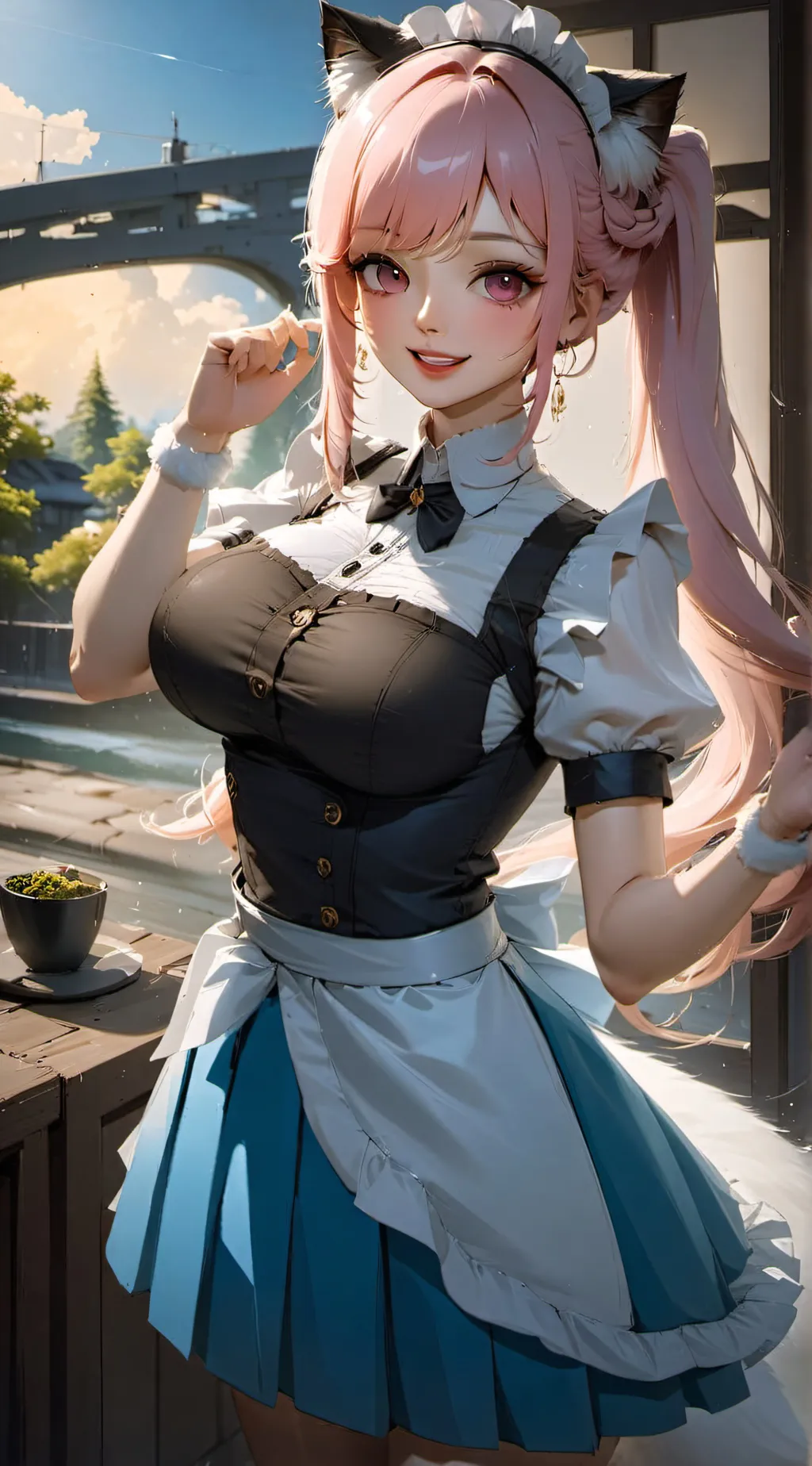 ai character: ∆~Velvet~∆ background