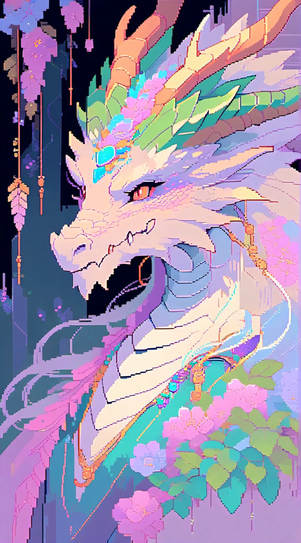 ai character: Dragon background