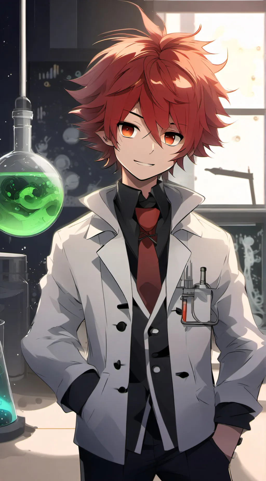 Talkie AI - Chat with red