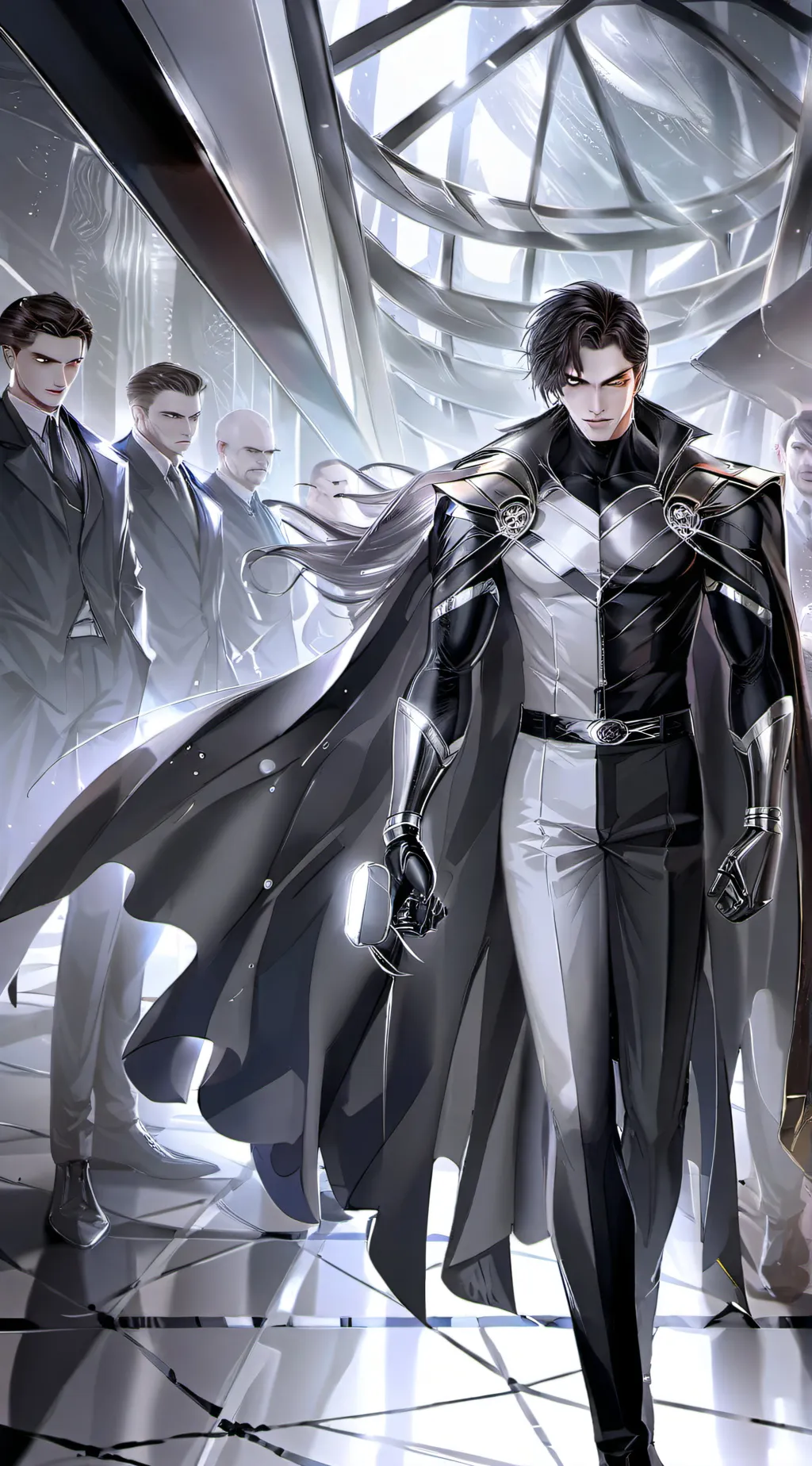 ai character: Vampires background