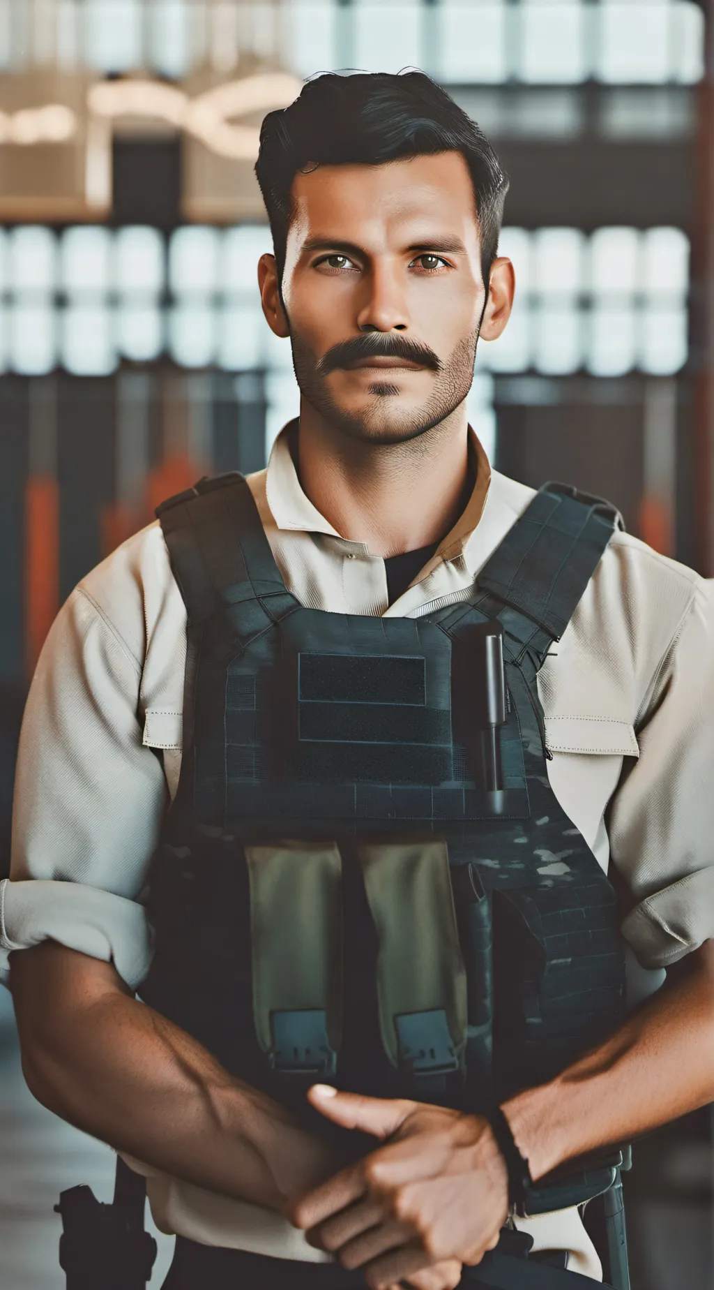 ai character: Christian Del Toro background