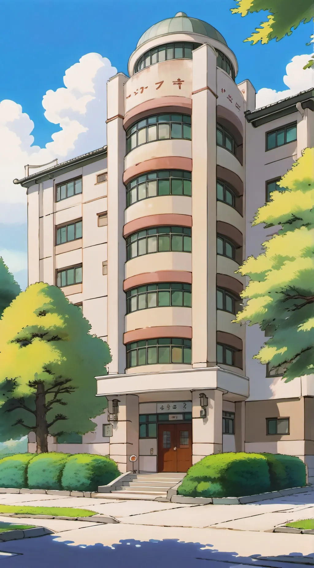 ai character: UA background