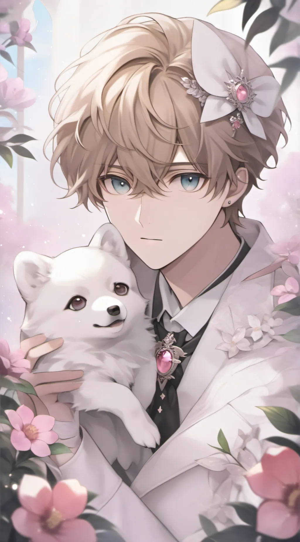 ai character: James background