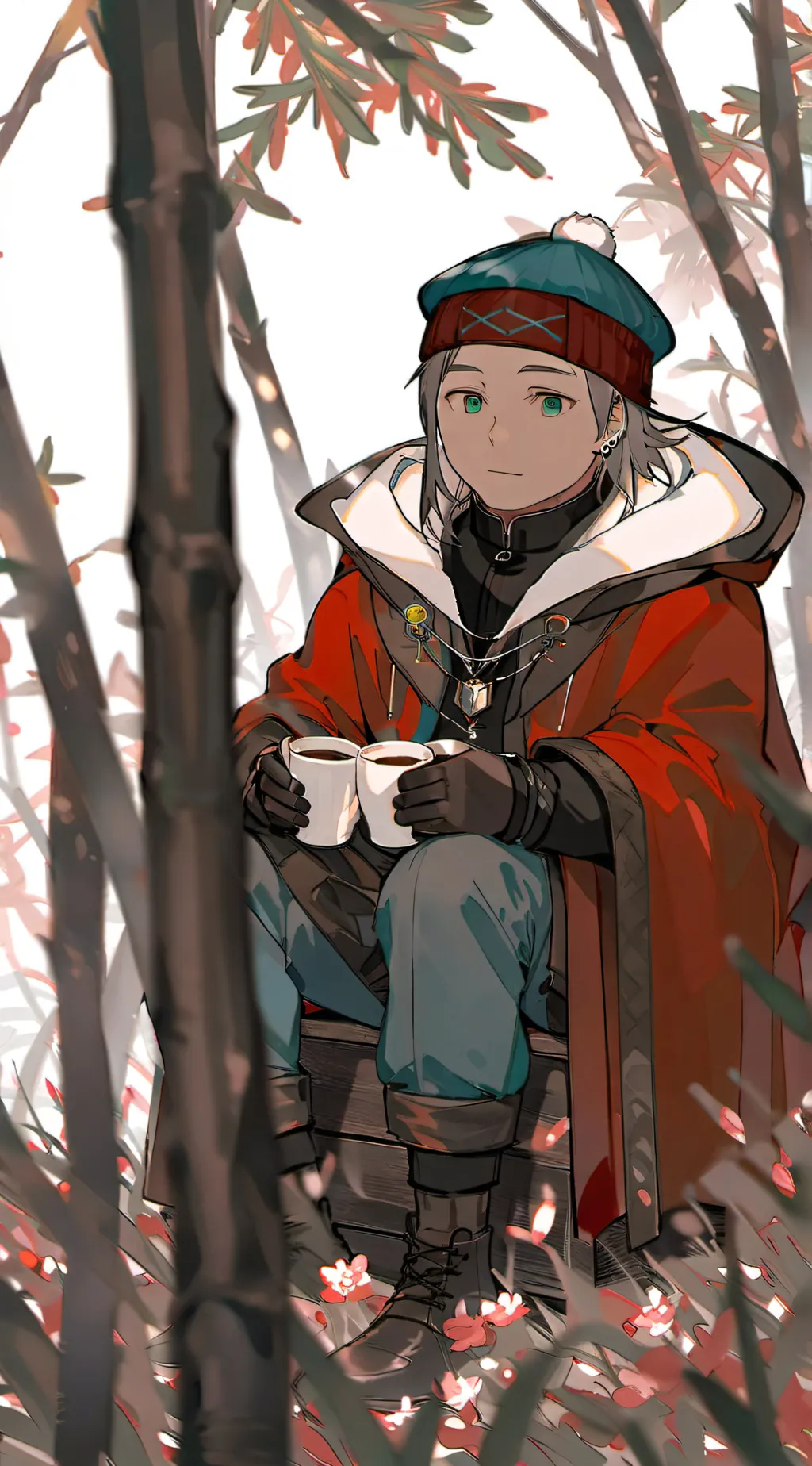 ai character: jay background