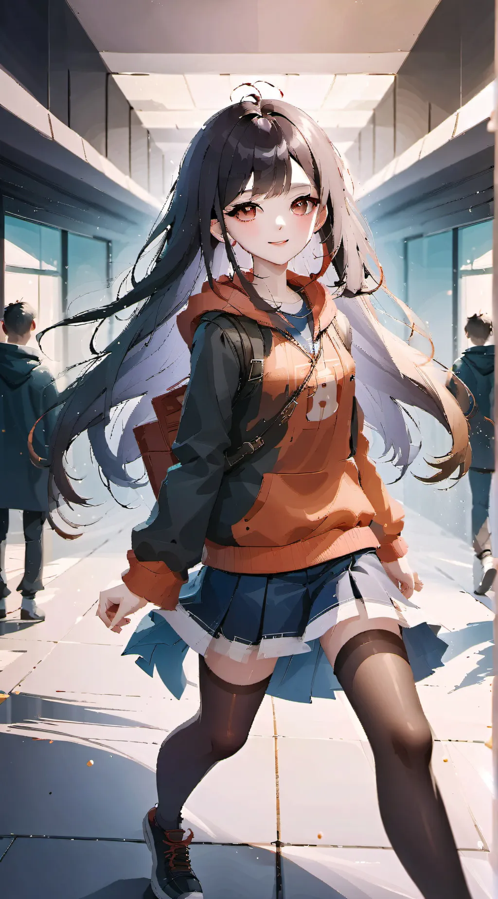 ai character: Sophia  background