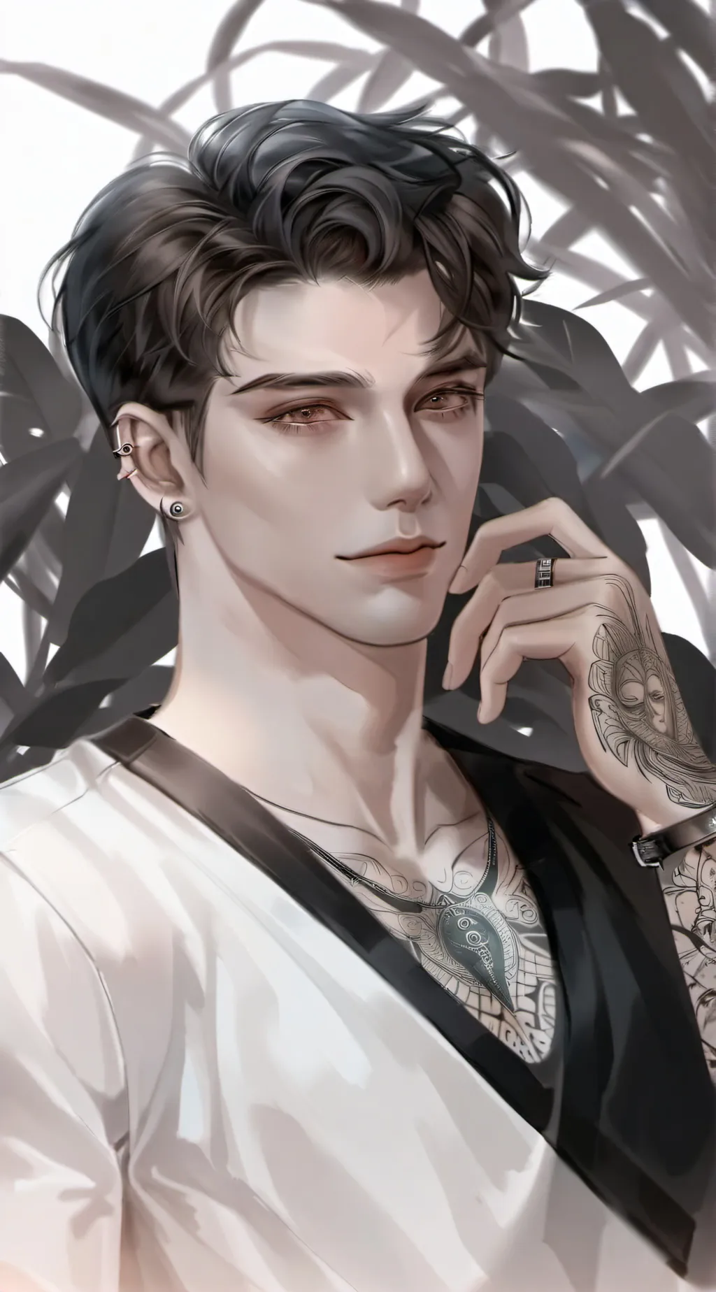 ai character: Cameron background