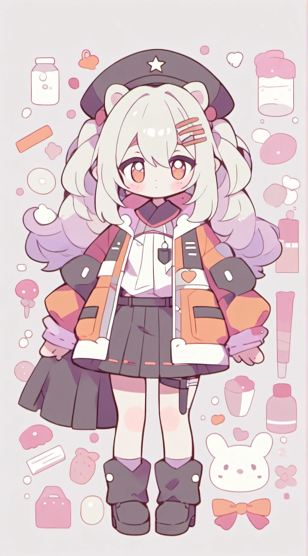 ai character: Téa background