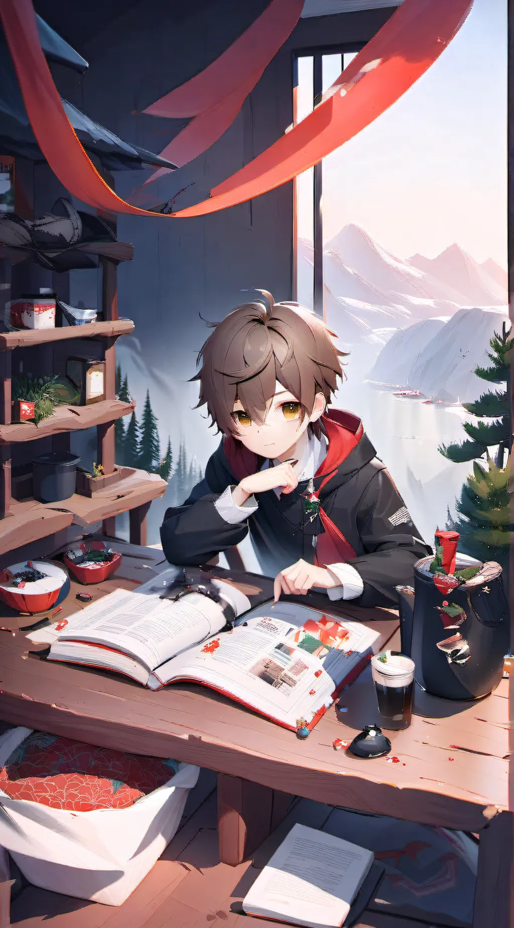 ai character: Marco background